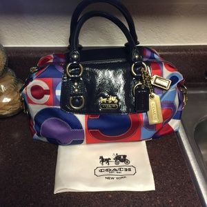 2 Authentic Coach Bags